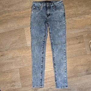 O.S.C. Girls Blue Denim Jeans Sz 14 NWOT